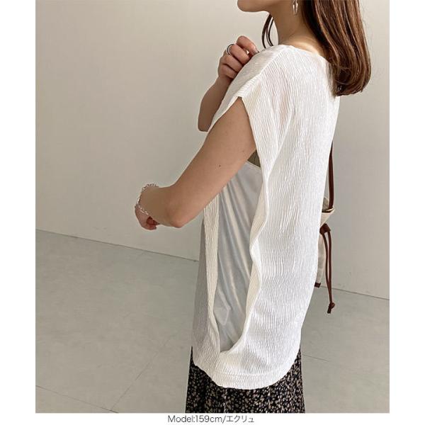 cacharel - 送料込み♡BJCノースリーブカットソー 大特価】4色展開 ホワイト ブラック レッド ピンク ジッパー