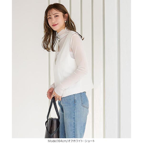 ジレ ベスト レディース ロングベスト 夏 Vネック 深Vネック ジレ ベスト レディース ロングベスト 夏 Vネック 深Vネック