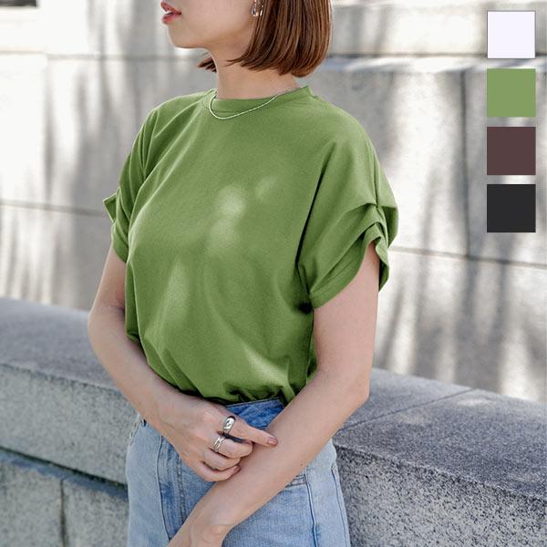 KOBE LETTUCE Tシャツ レディース 夏 トップス 半袖 着回し 