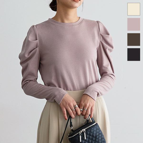 KOBE LETTUCE（神戸レタス） トップス パフスリーブ Tシャツ