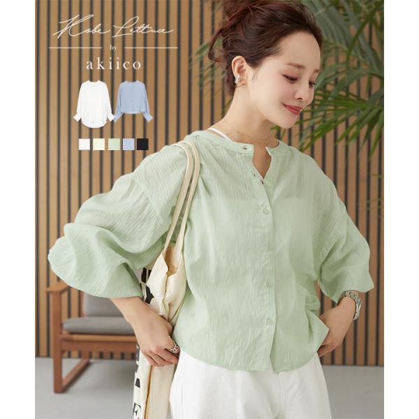 未使用 blancvert ブランベール モニーレシアーブラウス シャツ 未使用 blancvert ブランベール モニーレシアーブラウス シャツ