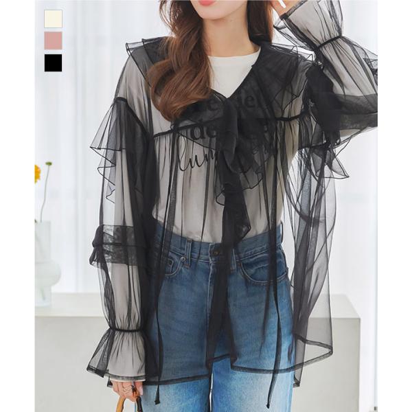 関税送料無【ゴルチエ】Le Classique チュールトップス kobelettuce_c7007