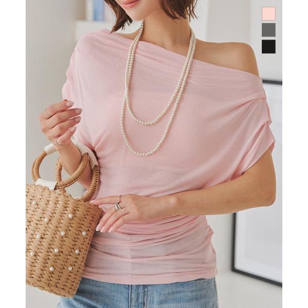 KOBE LETTUCE（神戸レタス） ワンショルダートップス トップス