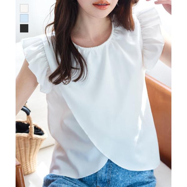 COVERT コーベルト<br>ブラウス レディース 40(M位) アイボリー<br  