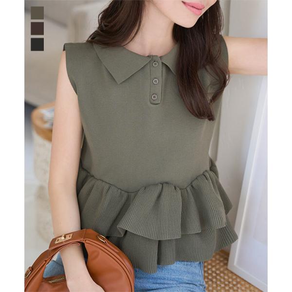 KOBE LETTUCE（神戸レタス） ポロニット レディース トップス