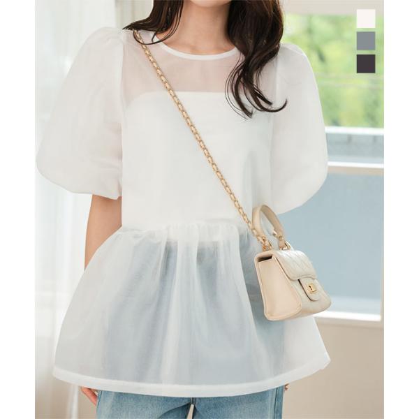 今期 コムデギャルソン セミシアーブラウス ホワイト S 楽天市場】コムデギャルソン コムコム（シャツ・ブラウス｜トップス