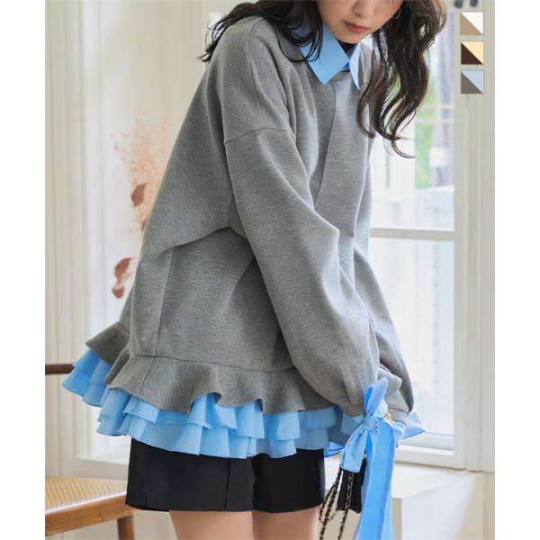 KOBE LETTUCE（神戸レタス） トップス レディース 40代 上品