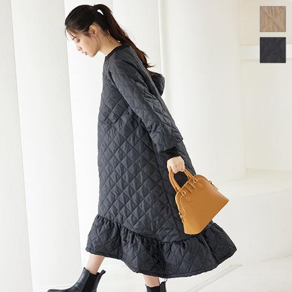 KOBE LETTUCE フレアワンピース レディース 秋冬 ワンピース