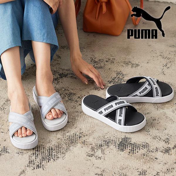 クーポン対象外 Puma サンダル レディース プーマ シューズ プラットフォーム スライドテープ 靴 I2242 送料無料 I2242 神戸レタスkobelettuce 通販 Yahoo ショッピング