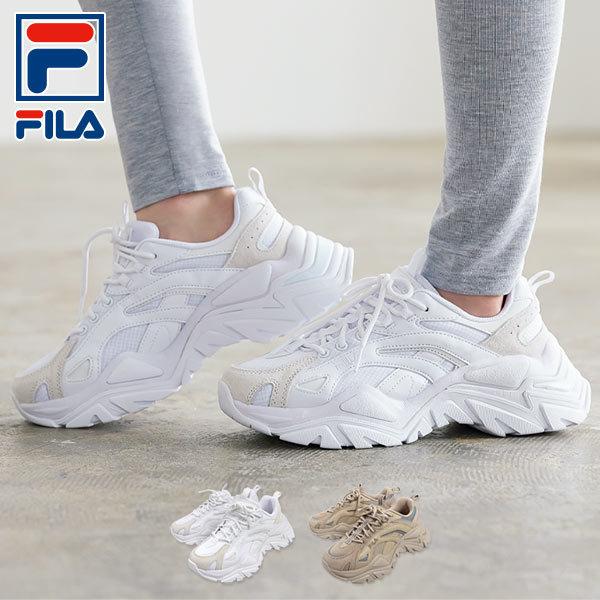 クーポン対象外 Fila スニーカー フィラ シューズ Interationlight 台形ソール 厚底 韓国 ダッドスニーカー I23送料無料 I23 神戸レタスkobelettuce 通販 Yahoo ショッピング