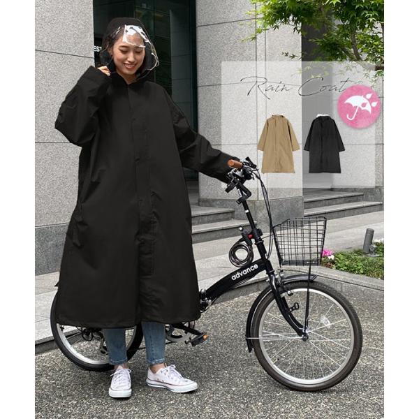 KOBE LETTUCE（神戸レタス） レインコート レディース ユニセックス