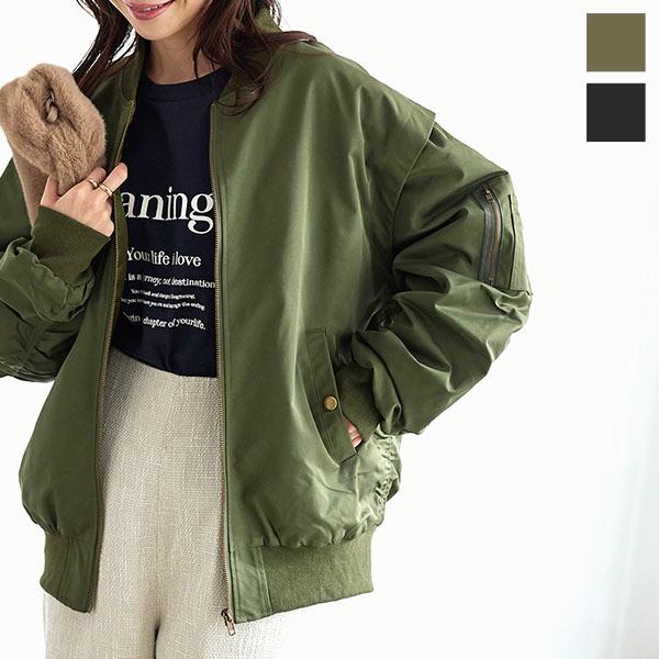 KOBE LETTUCE（神戸レタス） ブルゾン レディース 冬 アウター 中綿 MA