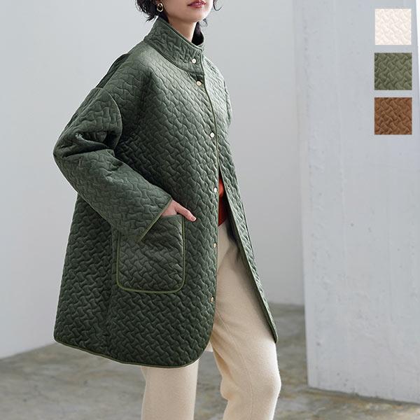 KOBE LETTUCE キルティングコート 冬 中綿コート 軽い 40代 50代 30代