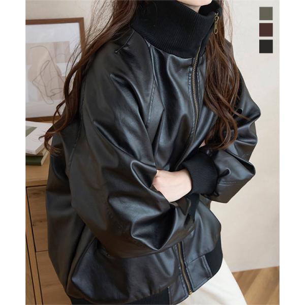 ジャケット・アウター size42FINECREEK&CO ブルゾン アウター Y2Kボンバージャケット レディース メンズ