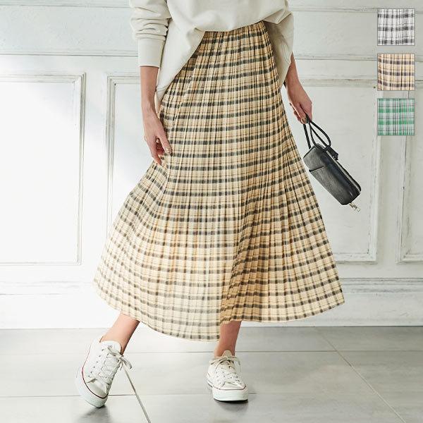 KOBE LETTUCE（神戸レタス） スカート プリーツスカート レディース