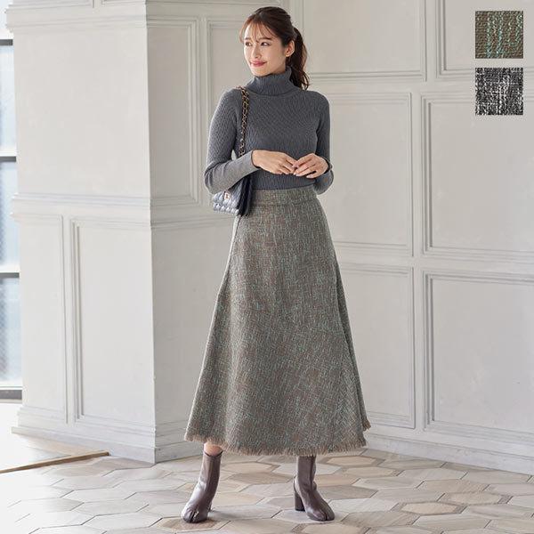 KOBE LETTUCE（神戸レタス） フレアスカート スカート レディース