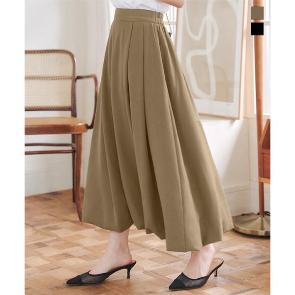 KOBE LETTUCE（神戸レタス） バルーンスカート 40代 スカート ロング
