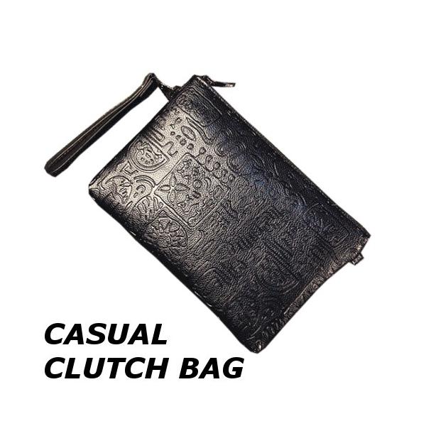 クラッチバッグ メンズ レディース おしゃれ Puレザー 柄 黒 セカンドバッグ ビジネス 通勤 通学 カジュアル カバン バッグ 17ama233w 40代 50代 Buyee 日本代购平台 产品购物网站大全 Buyee一站式代购 Bot Online