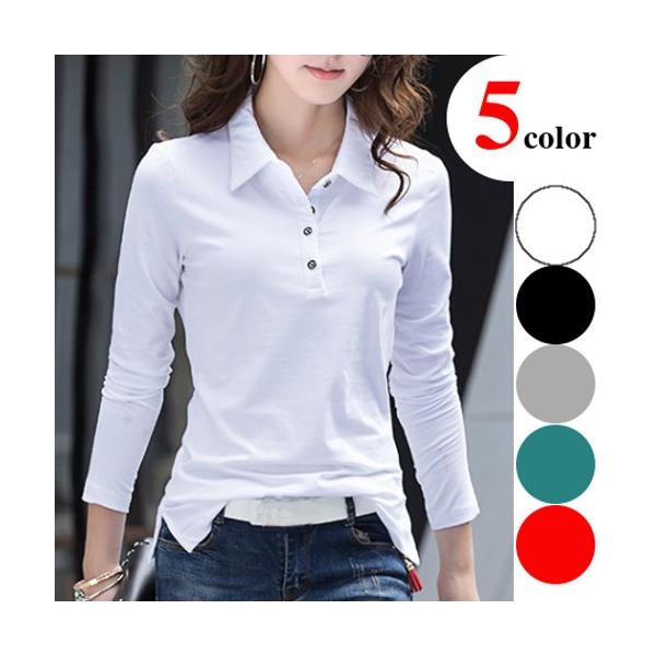 蛾 自信がある 十分な ポロシャツ 長袖 レディース 大きい サイズ とげ ペダル 挑む