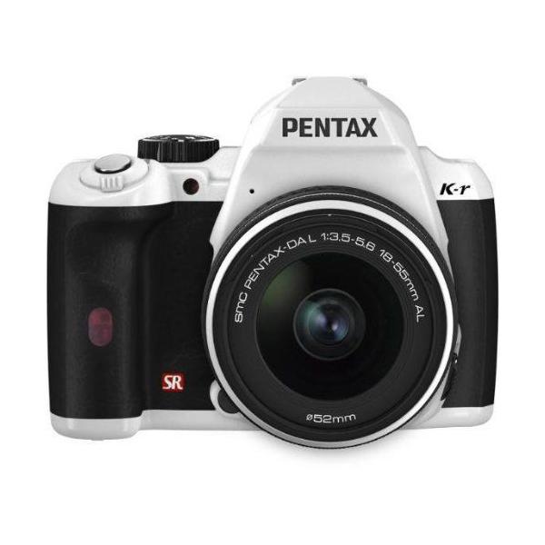 PENTAX デジタル一眼レフカメラ K-r レンズキット ホワイト K-rLK WH