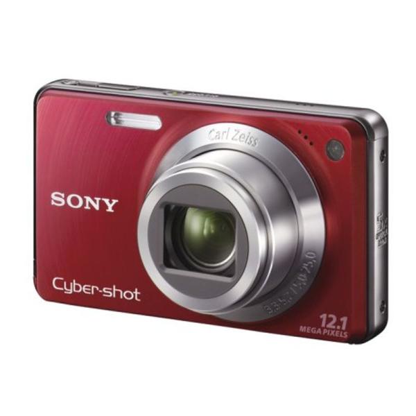 ソニー SONY デジタルカメラ Cybershot W270 (1210万画素/光学x5/デジタルx8/レッド) DSC-W270/R