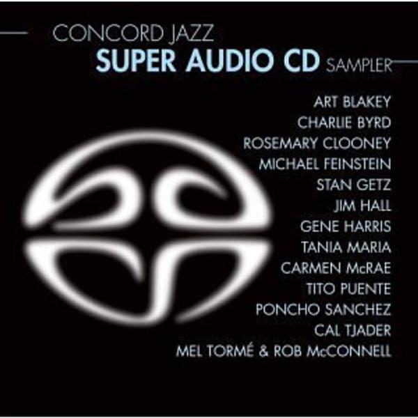 Concord jazz Super Audio CD Sampler 1 SACD