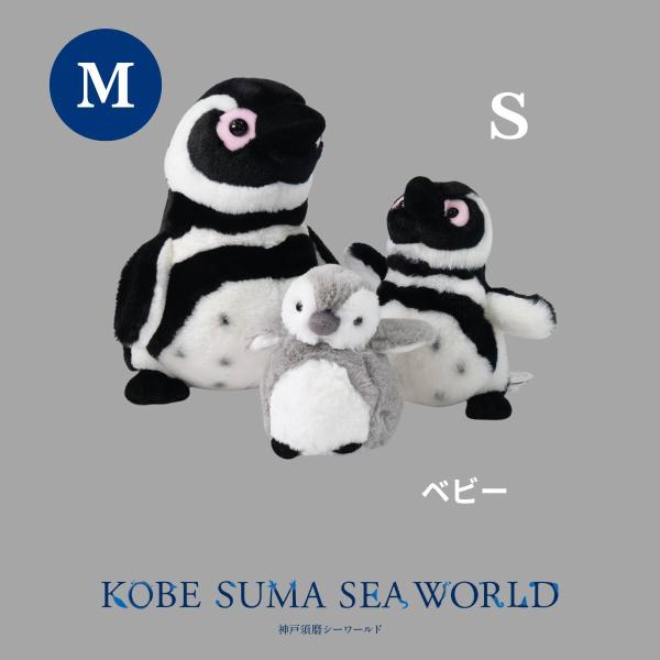 ふわふわマゼランペンギンM : 神戸須磨シーワールドオンラインショップ