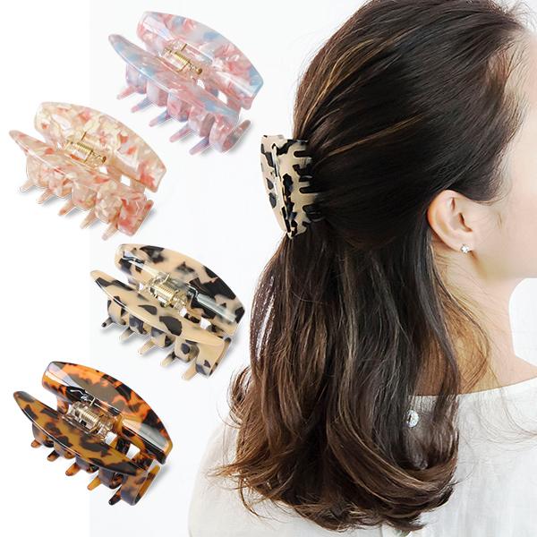 バンスクリップ ヘアクリップ まとめ髪 Stay Homeをオシャレで快適に ヘアアレンジ ボリューミークリップ 華やか 髪留め 艶やか マーブル柄 べっ甲柄 Kobe Very Very ヤフー店 通販 Yahoo ショッピング
