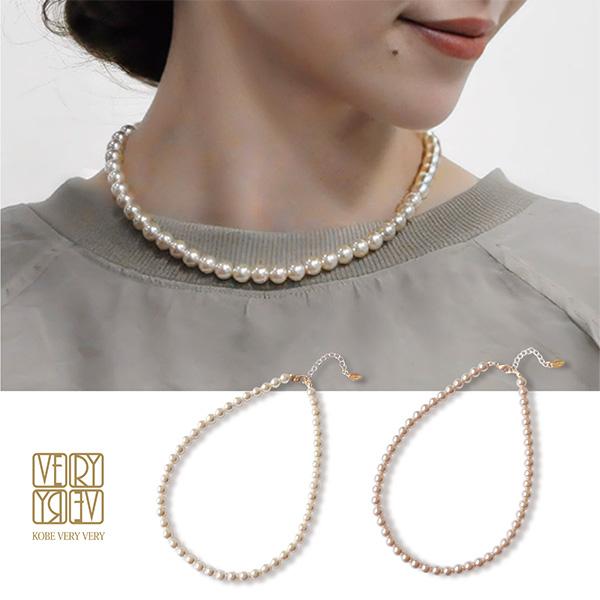 ネックレス 送料無料  パール ショート 8mm×38cm パールネックレス 真珠 ネックレス フェイクパール 小粒 結婚式 パーティ 冠婚葬祭 フォーマル 入学式 入園式