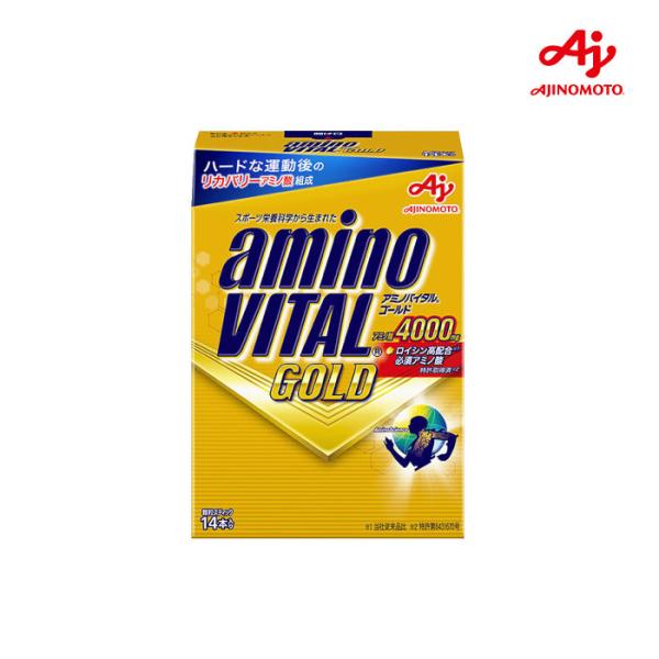 �A�~�m�o�C�^���iamino vital�j GOLD�i�S�[���h�j14�� 16AM4010
