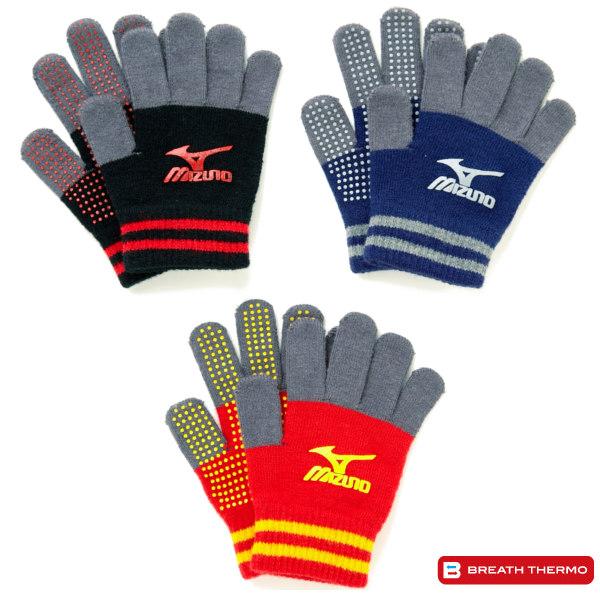 ネコポス対象商品 ミズノ Mizuno ブレスサーモ ニット手袋 ジュニア用 70gm351 温かい 子ども用 防寒 Kobeya Sports Web Shop 通販 Paypayモール