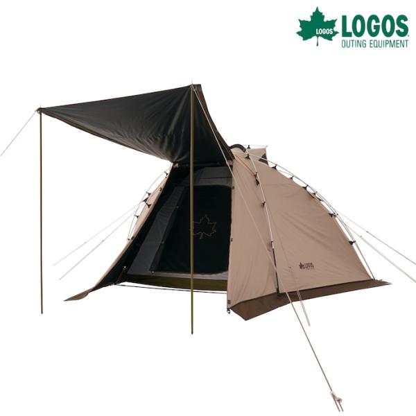 ロゴス トラッドソーラー ジオデシックドーム-BA 71805572 kobeya-sp_71805572