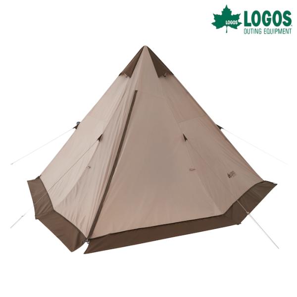 LOGOS（ロゴス） Tradcanvas VポールTepee400-BB 71805573 : KOBEYA