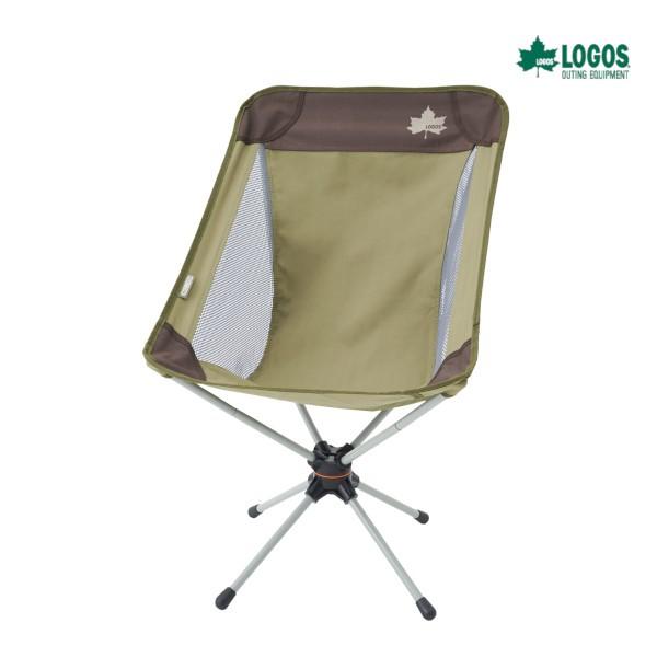 ☆お値下げ 未使用☆ロゴスLOGOS Life 回るんチェア ブラウン 2脚 LOGOS ロゴス Life 回るんチェア（ブラウン） キャンプ