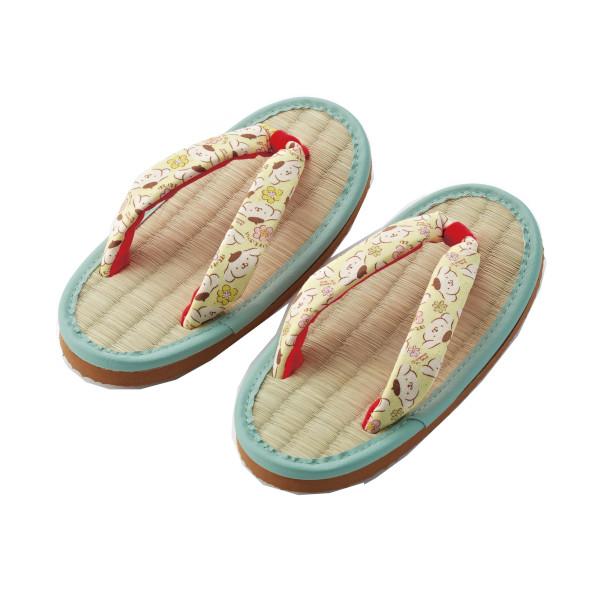 ケンコーミサトっ子草履 子供用 ポムポムプリン Acj 1901 14 Kobeya Sports Web Shop 通販 Yahoo ショッピング