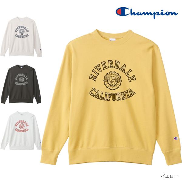 Champion（チャンピオン） クルーネックスウェットシャツ C3-C034