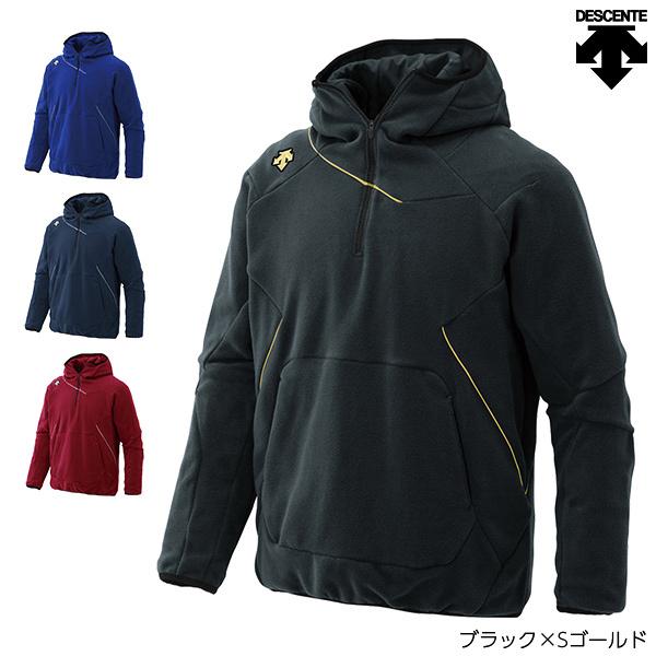 DESCENTE デサント（descente） PROモデル 裏地付フリース