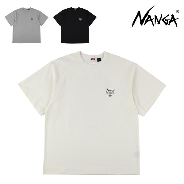 NANGA ナンガエコハイブリッドビンテージフラワーティー N2610-1M036Z