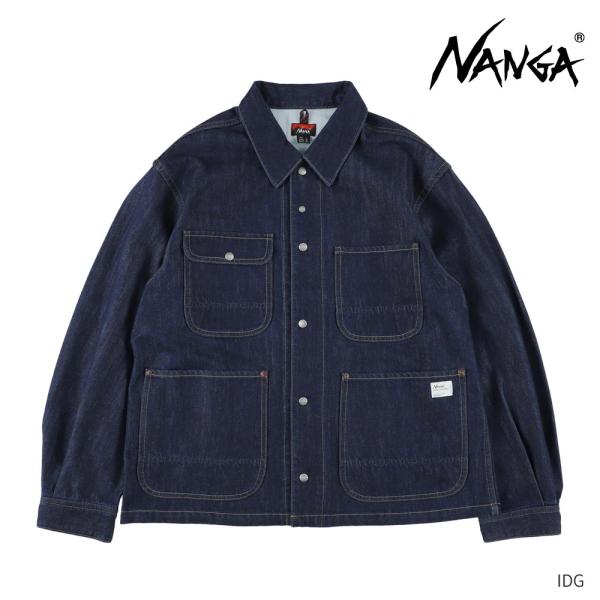 NANGA ナンガデニムカバーオール（メンズ） N2620-1A053A