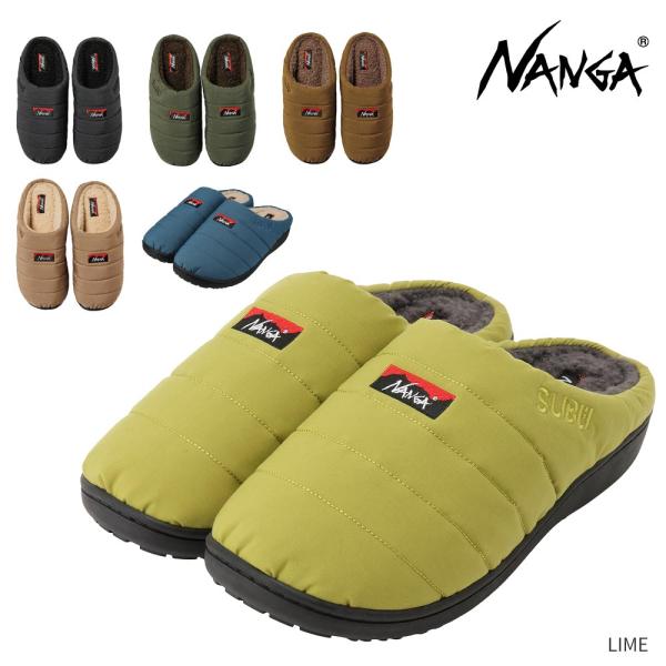 NANGA×SUBU ナンガ×スブ ヒノック ウィンター サンダル NA2443-3E106-CHA NANGA（ナンガ） NANGA×SUBU ヒノックウィンターサンダル NA2443-3E106
