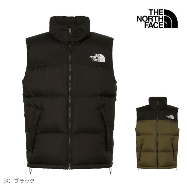 ザ・ノース・フェイス THE NORTH FACE ヌプシベスト ND92338