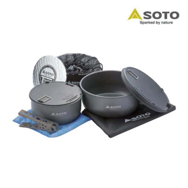 SOTO ソト ナビゲーター クックシステム SOD-501 : KOBEYA SPORTS WEB
