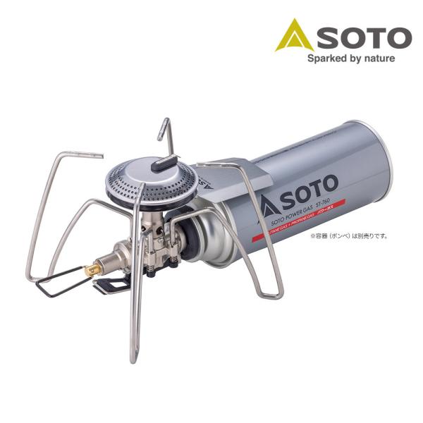 SOTO レギュレーターストーブ ST-340 Range 1個 SOTO ソト レギュレーターストーブRange ST-340 : KOBEYA SPORTS