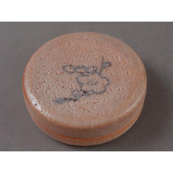 十六代 永楽善五郎 （即全） 志野写 梅 香合 : 古美術植松 - 通販