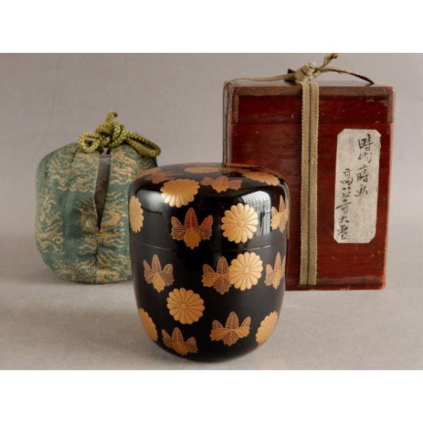 時代 高台寺蒔絵 棗 塗箱入 : 古美術植松 - 通販 - Yahoo 時代 高台寺蒔絵 棗 塗箱入 : 古美術植松 - 通販 - Yahoo