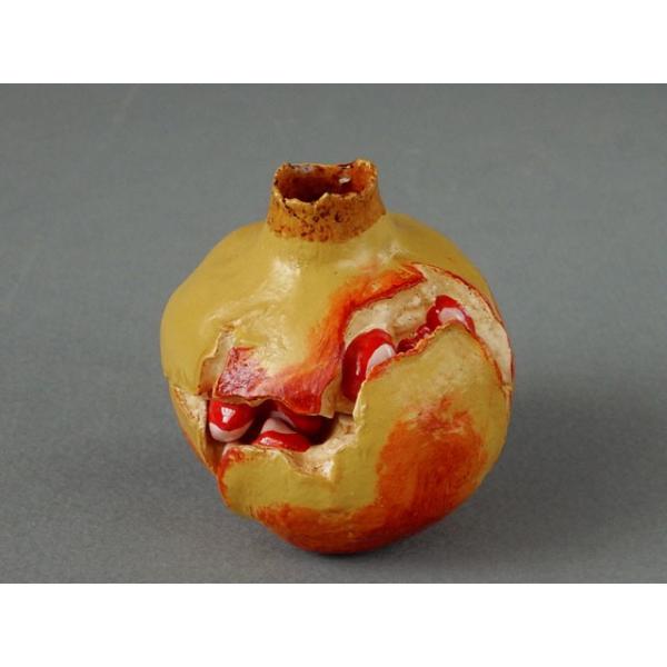 ★中古品★茶道具　畦地多喜翁造　南瓜香合 畦地 多喜翁 石榴 香合 : 古美術植松 - 通販 - Yahoo!ショッピング