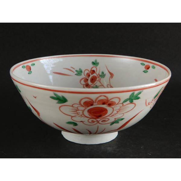鉢■古曽部焼 桃の形 茶釉 大鉢 菓子器 菓子鉢 古美術 時代物 骨董品■ kobijyutu-u_yositaka-hati-akae