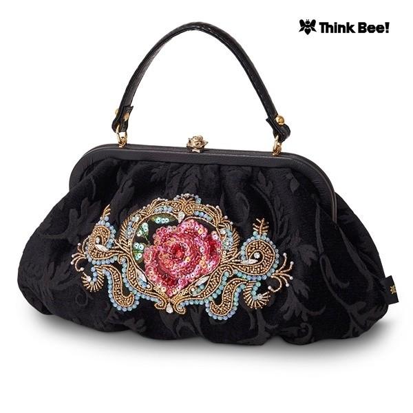 Think Bee! ロイヤルウィンザー 口金バッグ Bee!（シンクビー） : KOBO  