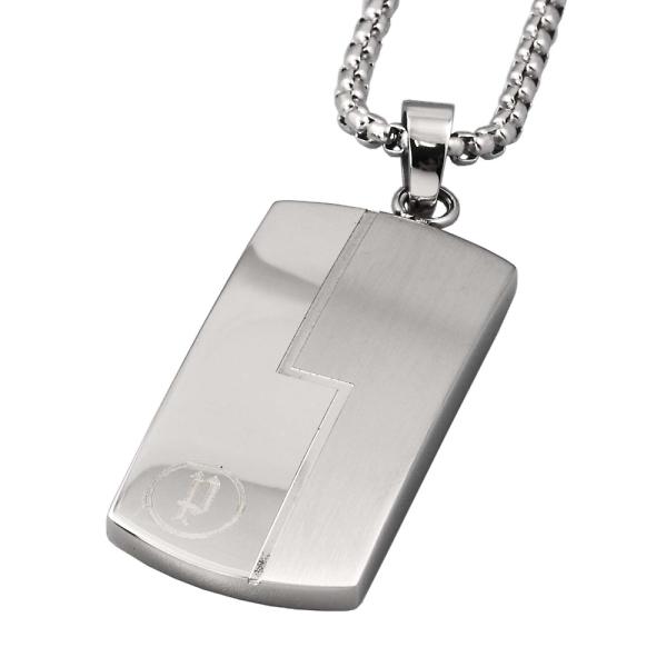 POLICE（ポリス） シルバーネックレス POLICE N GENERAL シルバー