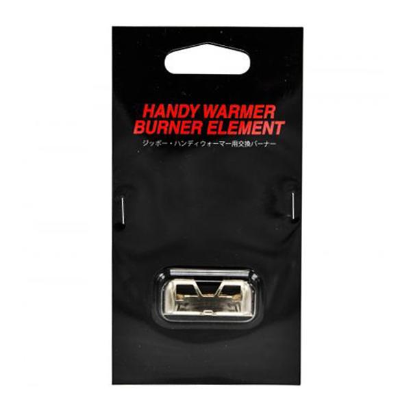 この商品は日本製ハンディウォーマー専用の交換バーナーです。 台湾製のジッポーハンドウォーマー＃40501にはご使用いただけません。   ・サイズ：約32×13×15mm  ・本体重量：5g  ・素材・材質：本体/真鍮  ・原産国：日本